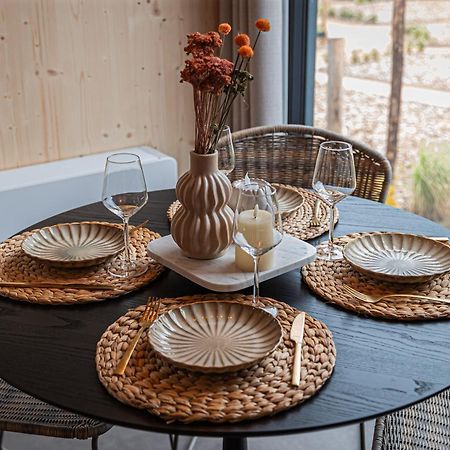 Tinyhouse 4 Pers Met Hottub Villa เมียร์เซน ภายนอก รูปภาพ