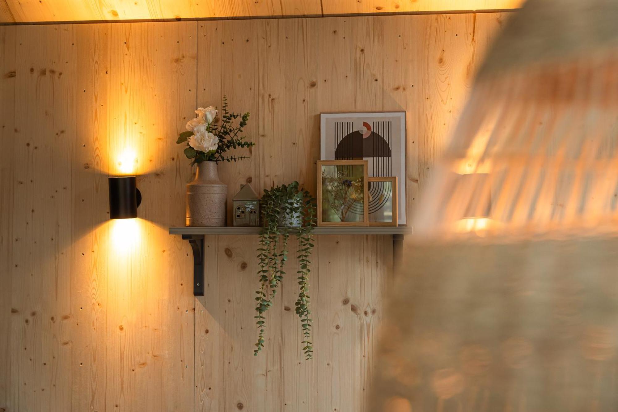 Tinyhouse 4 Pers Met Hottub Villa เมียร์เซน ภายนอก รูปภาพ