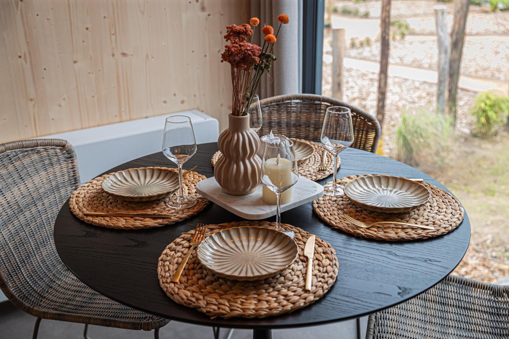 Tinyhouse 4 Pers Met Hottub Villa เมียร์เซน ภายนอก รูปภาพ
