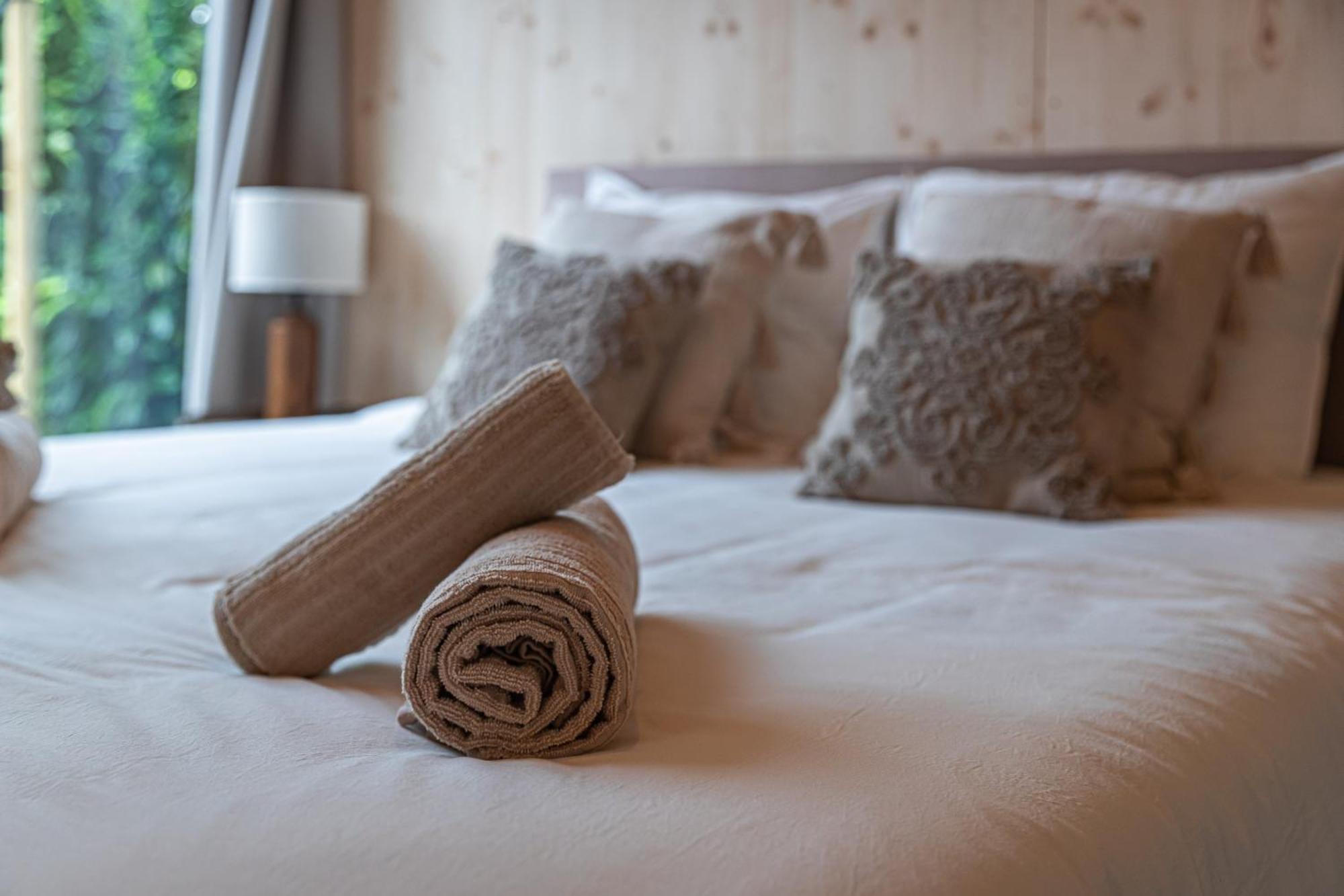Tinyhouse 4 Pers Met Hottub Villa เมียร์เซน ภายนอก รูปภาพ